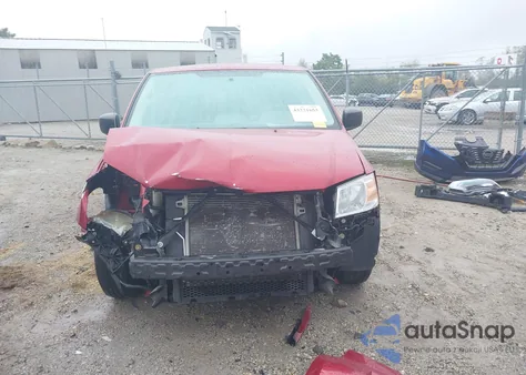 2010 Dodge Grand Caravan Se from USA, damaged, VIN 2D4RN4DE2AR112489